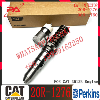 Common Rail Injector Fuel Injecto 20R-1262 20R-1270 20R-1280 20R-1276 For 3512B Excavator
