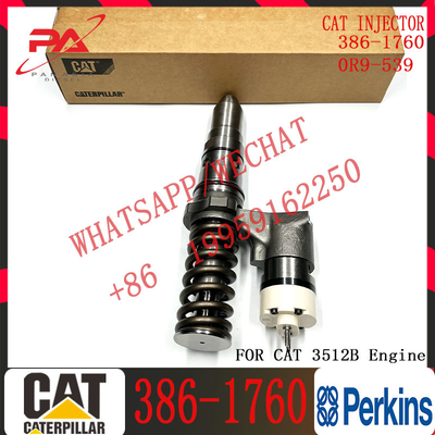 Common Rail Injector 250-1304 230-3255 392-0222 386-1760 386-1771 386-1754 386-1767 For Excavator 3512B
