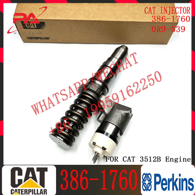 Common Rail Injector 250-1304 230-3255 392-0222 386-1760 386-1771 386-1754 386-1767 For Excavator 3512B