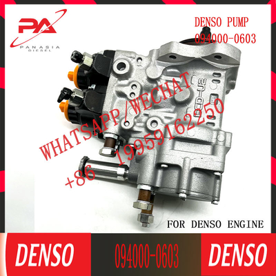 Fuel Pump 6245-71-1111 094000-0603 For Excavator PC1250-8 Wheelloader Wa600-6 Engine SAA6d170e-5