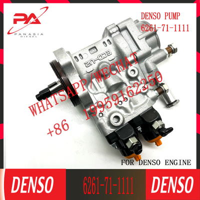 6261-71-1111 6261711111 Excavator Engine Parts PC650-8 6D140E Engine Fuel Pump 6261-71-1111