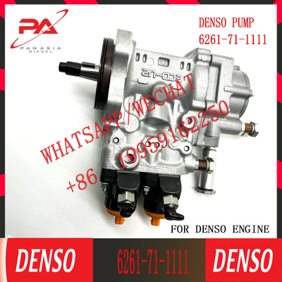 6261-71-1111 6261711111 Excavator Engine Parts PC650-8 6D140E Engine Fuel Pump 6261-71-1111