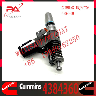 Diesel Engine Fuel Injector 4384360 3411767 3411764 3081315F 3073995F 3083846T 3083848F For Cummins N14