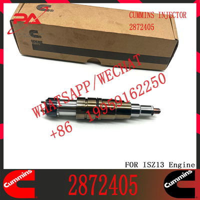 Common rail injector fuel injecto 2872405 2872544 2894920 2897320 for ISZ13 Excavator DC09 DC16 DC13