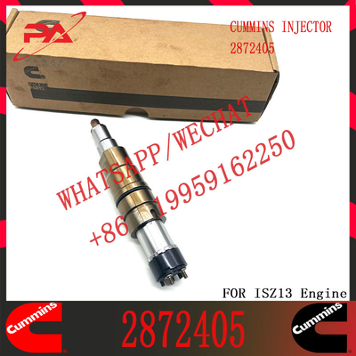 Common rail injector fuel injecto 2872405 2872544 2894920 2897320 for ISZ13 Excavator DC09 DC16 DC13
