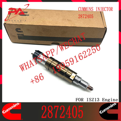 Common rail injector fuel injecto 2872405 2872544 2894920 2897320 for ISZ13 Excavator DC09 DC16 DC13
