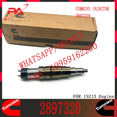 Common rail injector fuel injecto 2872405 2872544 2894920 2897320 2031836 2872289 for ISZ13 Excavator DC09 DC16 DC13