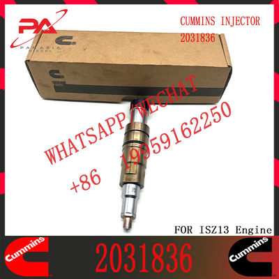 Common rail injector fuel injecto 2029622 2030519 4327147 2872056 2057401 2031836 for ISZ13 Excavator DC09 DC16 DC13