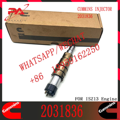 Common rail injector fuel injecto 2029622 2030519 4327147 2872056 2057401 2031836 for ISZ13 Excavator DC09 DC16 DC13