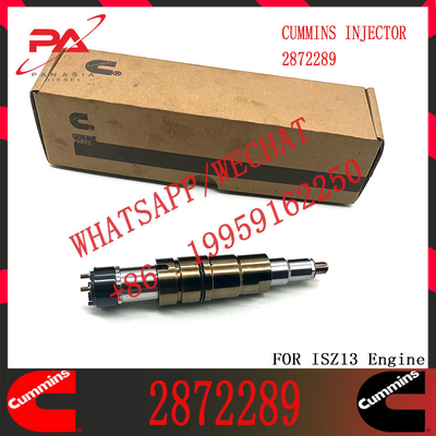 Common rail injector fuel injecto 2057401 2031836 2419679 2872289 2029622 2057401 for ISZ13 Excavator DC09 DC16 DC13