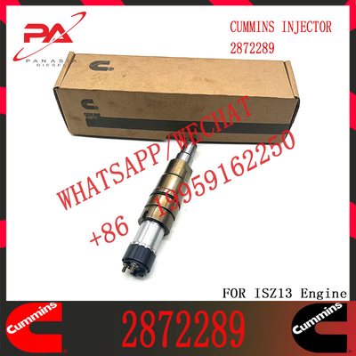 Common rail injector fuel injecto 2057401 2031836 2419679 2872289 2029622 2057401 for ISZ13 Excavator DC09 DC16 DC13