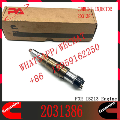 Common rail injector fuel injecto 2894920PX 2058444 2482244 2897320 1933613 2031386 for ISZ13 Excavator DC09 DC16 DC13