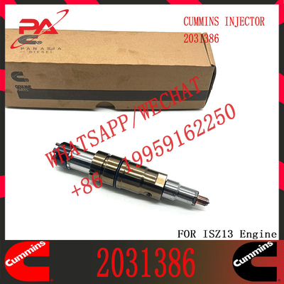 Common rail injector fuel injecto 2894920PX 2058444 2482244 2897320 1933613 2031386 for ISZ13 Excavator DC09 DC16 DC13
