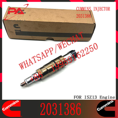 Common rail injector fuel injecto 2894920PX 2058444 2482244 2897320 1933613 2031386 for ISZ13 Excavator DC09 DC16 DC13