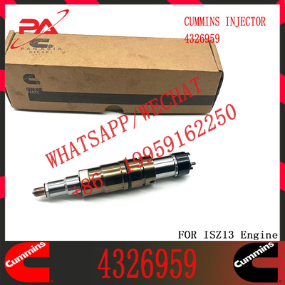 Cummins ISZ13 QSZ13 Fuel injector 2872284 4326959 1933613 2030519 2031836 2872289 2086663 2058444 2031386