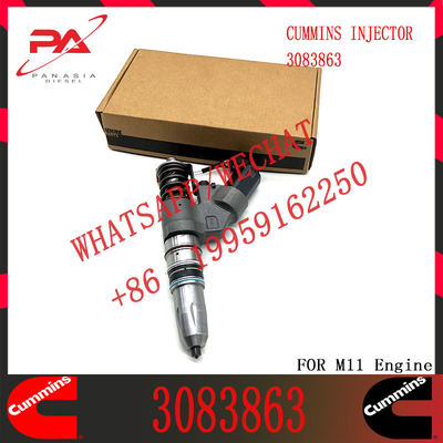 Common rail injector fuel injecto 3411756 4903084 3083849 4307516 3411845 3083863 for M11 Excavator QSM11 ISM11 M11