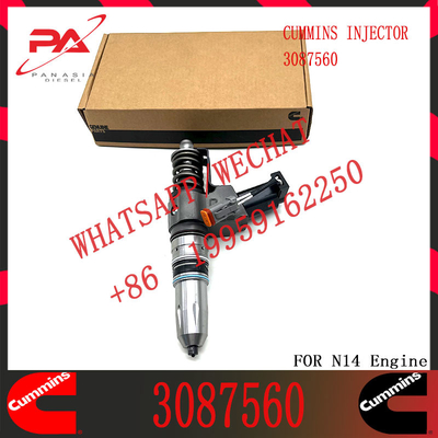 Diesel Fuel Injector Common Rail Injector 3083846 3411759 4384360 3411762 4307516N 3087733 3087560 for N14 Engine