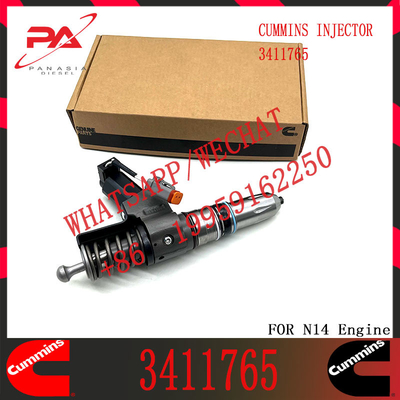 Common rail injector fuel injecto 3080766 3411691 3087560 3083846 3083622 3411759 4384360 3411765 for N14 Excavator