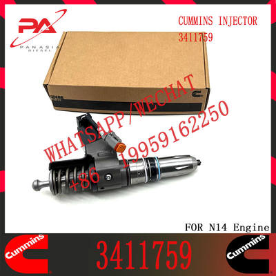 Common Rail Diesel Fuel Injector N14 engine 3411759 3087733 3095086 3411767 3411764 3411767T For CUMMINS N14 engine