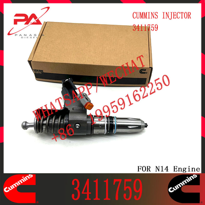 Common Rail Diesel Fuel Injector N14 engine 3411759 3087733 3095086 3411767 3411764 3411767T For CUMMINS N14 engine