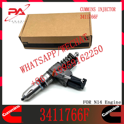 Common Rail Diesel Fuel Injector 4384360 3411381 3411766F 3411767T 3407776 3087807 341176 3409975 For Cummins QSN14 N14