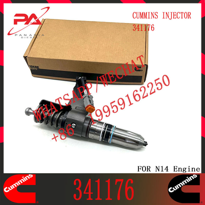 Common Rail Diesel Fuel Injector 4307516 6087807 341176 3083622 3411759 4384360 3411762 4307516N For Cummins QSN14 N14