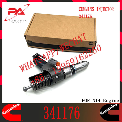 Common Rail Diesel Fuel Injector 4307516 6087807 341176 3083622 3411759 4384360 3411762 4307516N For Cummins QSN14 N14