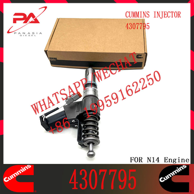 Common Rail Fuel Injector 4307795 4307516N 3411767T 3407776 3087807 341176 For Diesel Engine N14