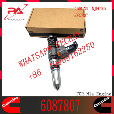Common Rail Diesel Fuel Injector 4307516 6087807 3080931F 3095086 3411767 3411764 For Cummins QSN14 N14