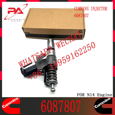 Common Rail Diesel Fuel Injector 4307516 6087807 3080931F 3095086 3411767 3411764 For Cummins QSN14 N14