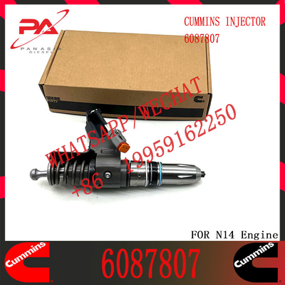 Common Rail Diesel Fuel Injector 4307516 6087807 3080931F 3095086 3411767 3411764 For Cummins QSN14 N14