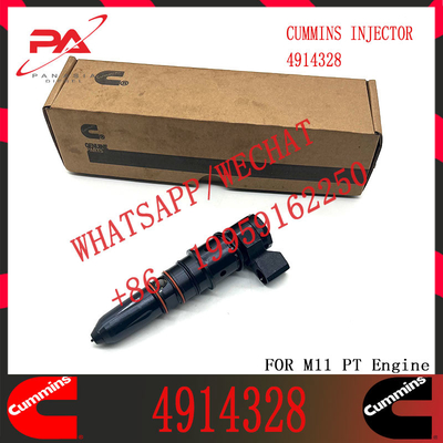 Diesel Common Rail Injector 3406604 3411821 3071497 3087648 4914328 3018835 3079946 For C-ummins M11 Engine