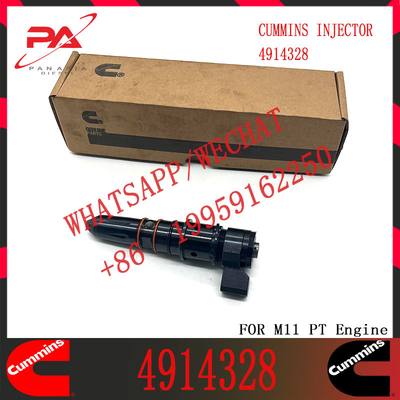 Diesel Common Rail Injector 3406604 3411821 3071497 3087648 4914328 3018835 3079946 For C-ummins M11 Engine