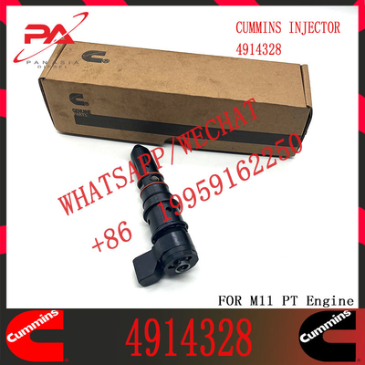 Diesel Common Rail Injector 3406604 3411821 3071497 3087648 4914328 3018835 3079946 For C-ummins M11 Engine