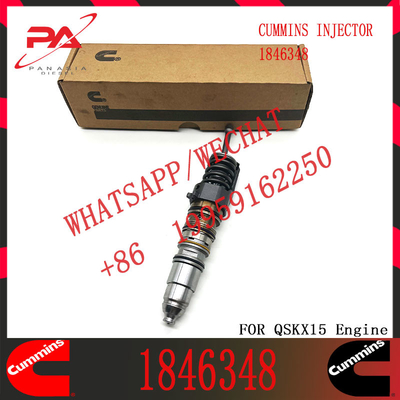 Diesel Fuel Injector 1846348 5634701 4030346 570016 1499714 1521977 1481827 4928262 for Cummins QSX15 Diesel Engine