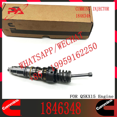 Diesel Fuel Injector 1846348 5634701 4030346 570016 1499714 1521977 1481827 4928262 for Cummins QSX15 Diesel Engine