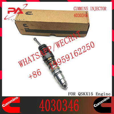 Diesel Fuel Injector 1846348 5634701 4030346 1731091 1464994 1511696 1529790 4954644 for Cummins QSX15 Diesel Engine