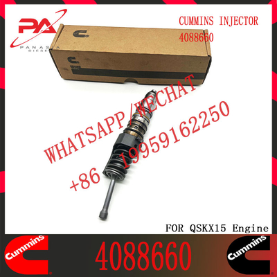 Common rail injector fuel injecto 1846348 4030346 4062568 4088660 for QSKX15 Excavator QSX15 ISX15 X15