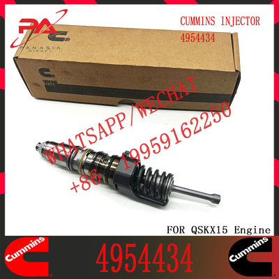 Diesel Fuel Injector 4954434 4088723 4954646 1846351 4954648 570016 1499714 1521977 For CUMMINS QSX15 ISX15 X15