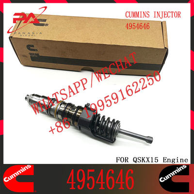 Diesel Engine Common Rail QSX15 Fuel Injector 4076963 4954646 570016 1521978 1731091 1464994 1511696 1529790 4954644