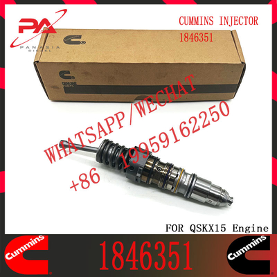 Common rail injector fuel injecto 1846351 1846350 4954648 579261 1464994 1511696 for QSKX15 Excavator QSX15 ISX15 X15