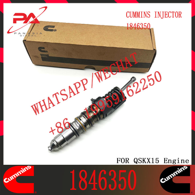 Common rail injector fuel injecto 1846351 1846350 4954648 570016 1499714 579261 for QSKX15 Excavator QSX15 ISX15 X15