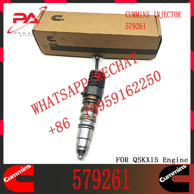 Common rail injector fuel injecto 1846351 1846350 4954648 579261 for QSKX15 Excavator QSX15 ISX15 X15