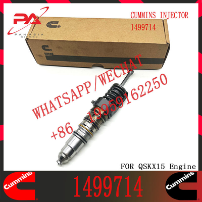 Diesel Fuel Injector 1499714 1464994 1511696 1529790 4954644 4088301 For cummins QSX15 ISX15 X15