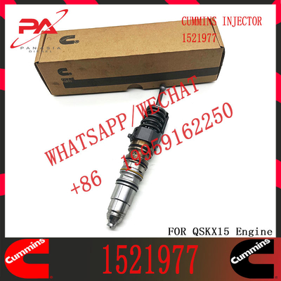 Common rail injector fuel injecto 1521977 1511696 1481827 579261 1731091 1529790 for QSKX15 Excavator QSX15 ISX15 X15