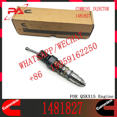 Isx15 Qsx15 X15 Diesel Engine Fuel Injector 4954646 1846351 4954648 570016 1499714 4088723 1521977 1481827 for C-UMMINS