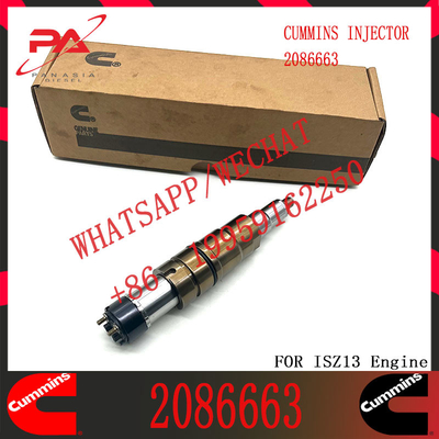 Diesel Common Rail Injector 2086663 2872405 2894920 1948565 2029622 2057401 for DC13 DC16 Engine