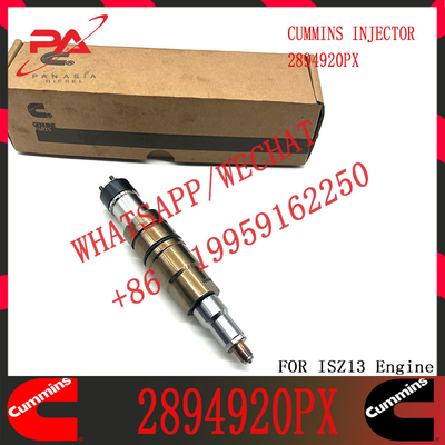 Common rail injector fuel injecto 2894920PX 2058444 2482244 2031386 4326989 4326959 for ISZ13 Excavator DC09 DC16 DC13