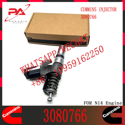 Common rail injector fuel injecto 3080766 3411691 3087560 3095086 3411767 3411764 3411767T 3411765 for N14 Excavator