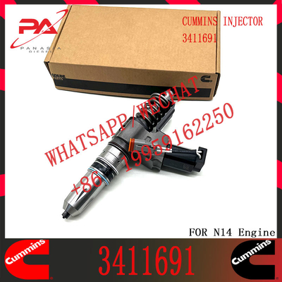 N14 Series Engine Common Rail Fuel Injector 4307516 3411691 3087560 3411765 3083846 3083622 3411759 4384360  for Cummins